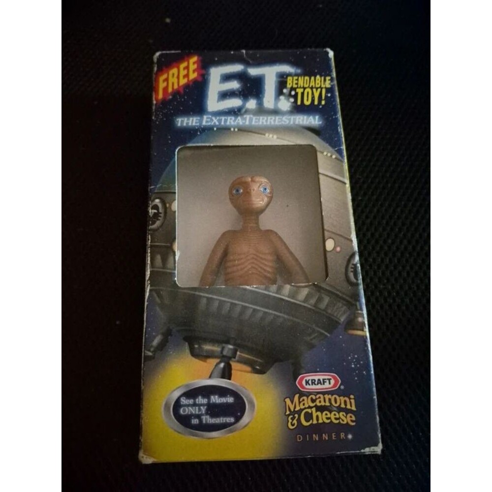 ET Bendable Toy 2002